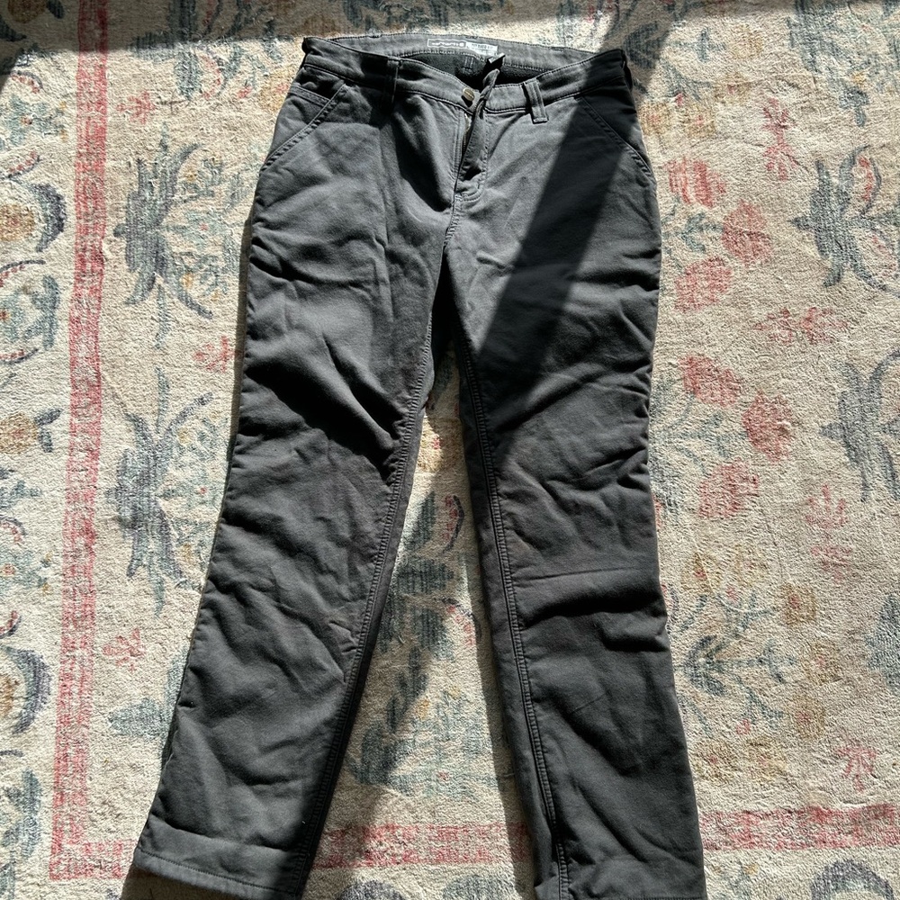 Carrhart women’s fleece lined pants